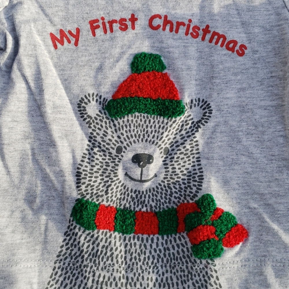 NWT🌟First Christmas top - Picture 3 of 4